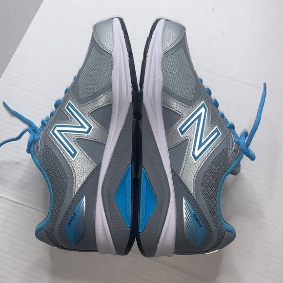 NEW BALANCE Women’s 1540v3 Running Shoes. Grey and Blue.‎ 8.5 4E (XX Wide). - Picture 6 of 16
